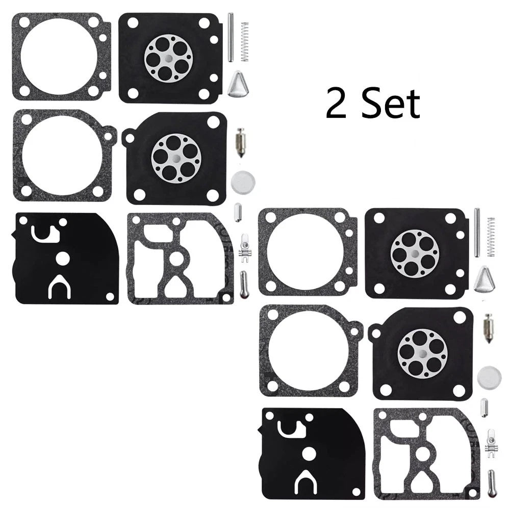 2X Carburetor Repair Kit for Husqvarna 113LD, 123C & Stihl 020, 020T (RB-69, RB69)