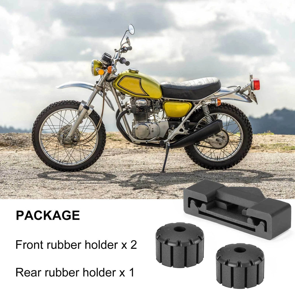 Rubber Mounts Kit for Honda CB500 K Four, CB550 K F Super Sport (1971–1978)