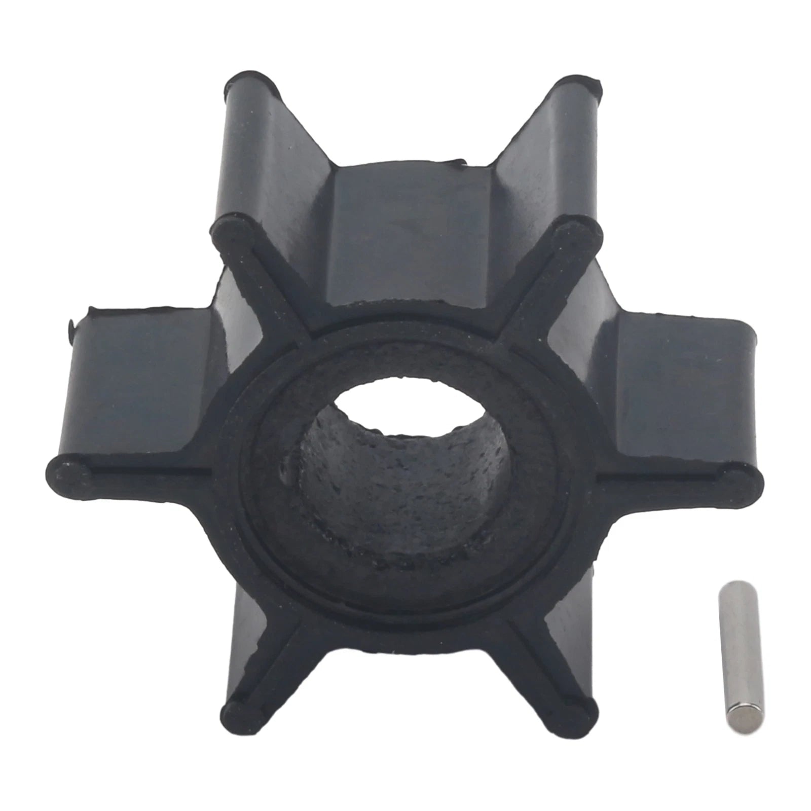 Water Pump Impeller & Key for Mercury/Mariner 3.3/4/5hp (1990–2000) 47-16154-3, 18-3098
