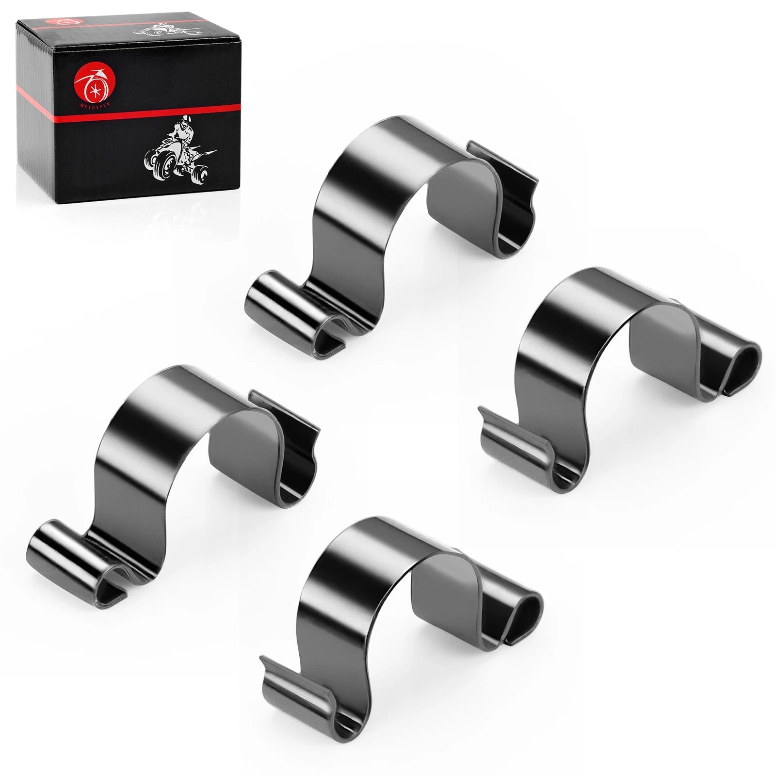 Set of 4 Air Box Cover Clips 5242044 for Polaris Sportsman 500 (1999–2013)