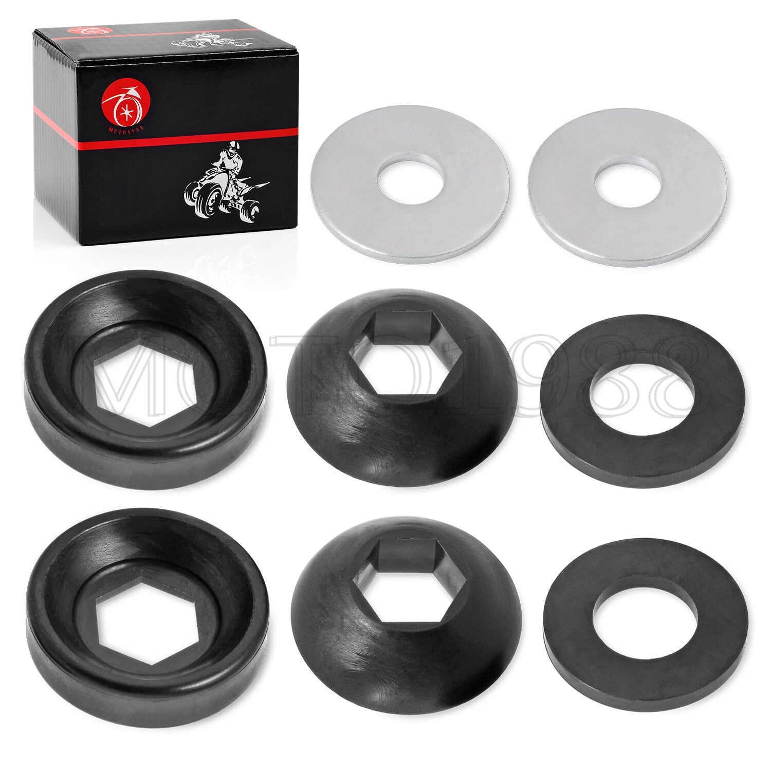 Strut Shock Pivot Ball Kit for Polaris Sportsman 300 335 400 450 500 570 700 800 (1996–2023)
