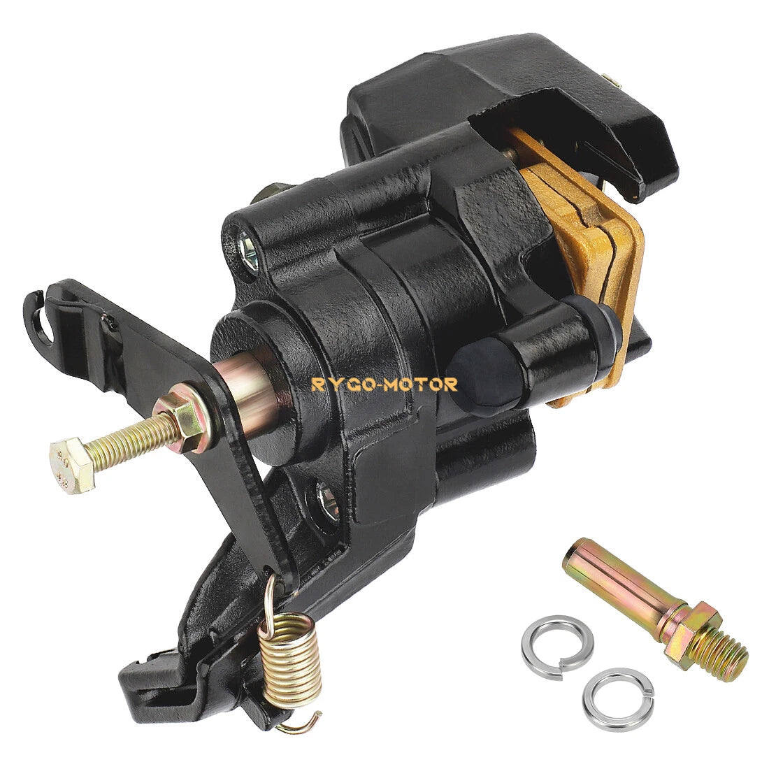 Rear Brake Caliper & Pads for Kawasaki KFX400 Lakota 300 KEF300A (1995–2006)