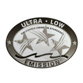Ultra Low Emission Decal for Yamaha Mercury Honda Outboard (Fits 3 Star)