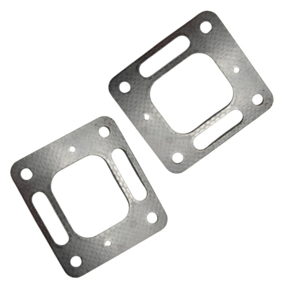 Stainless Steel Exhaust Riser Elbow Manifold Gaskets for Mercruiser 4.3 5.0 5.7L