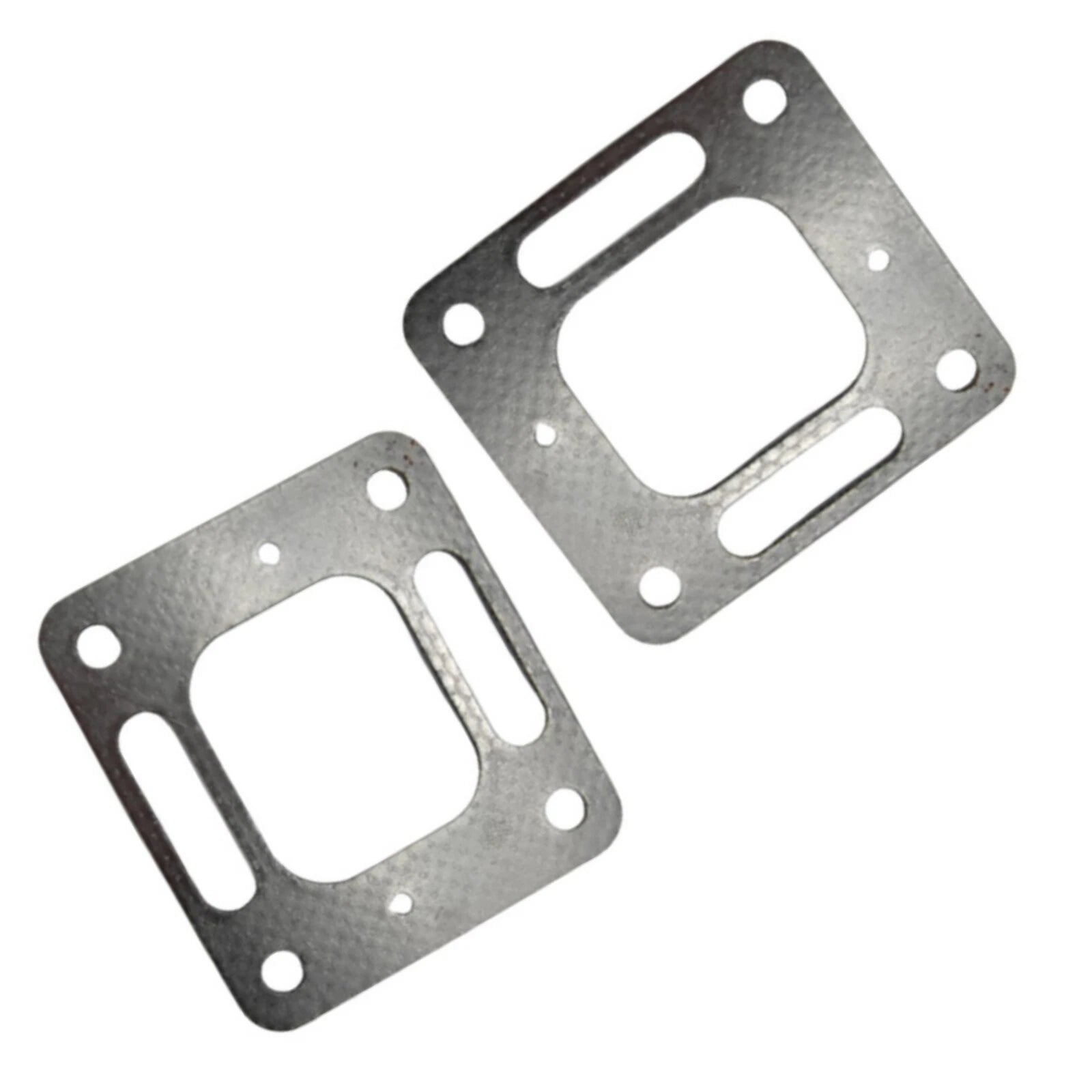 Stainless Steel Exhaust Riser Elbow Manifold Gaskets for Mercruiser 4.3 5.0 5.7L