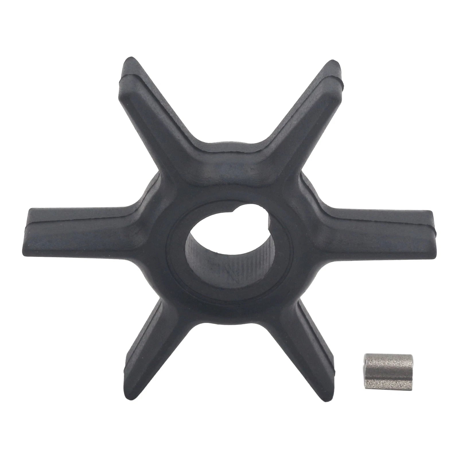 Water Pump Impeller & Key for Mercury Mariner (6-15hp) (47-42038, 47-42038Q02)