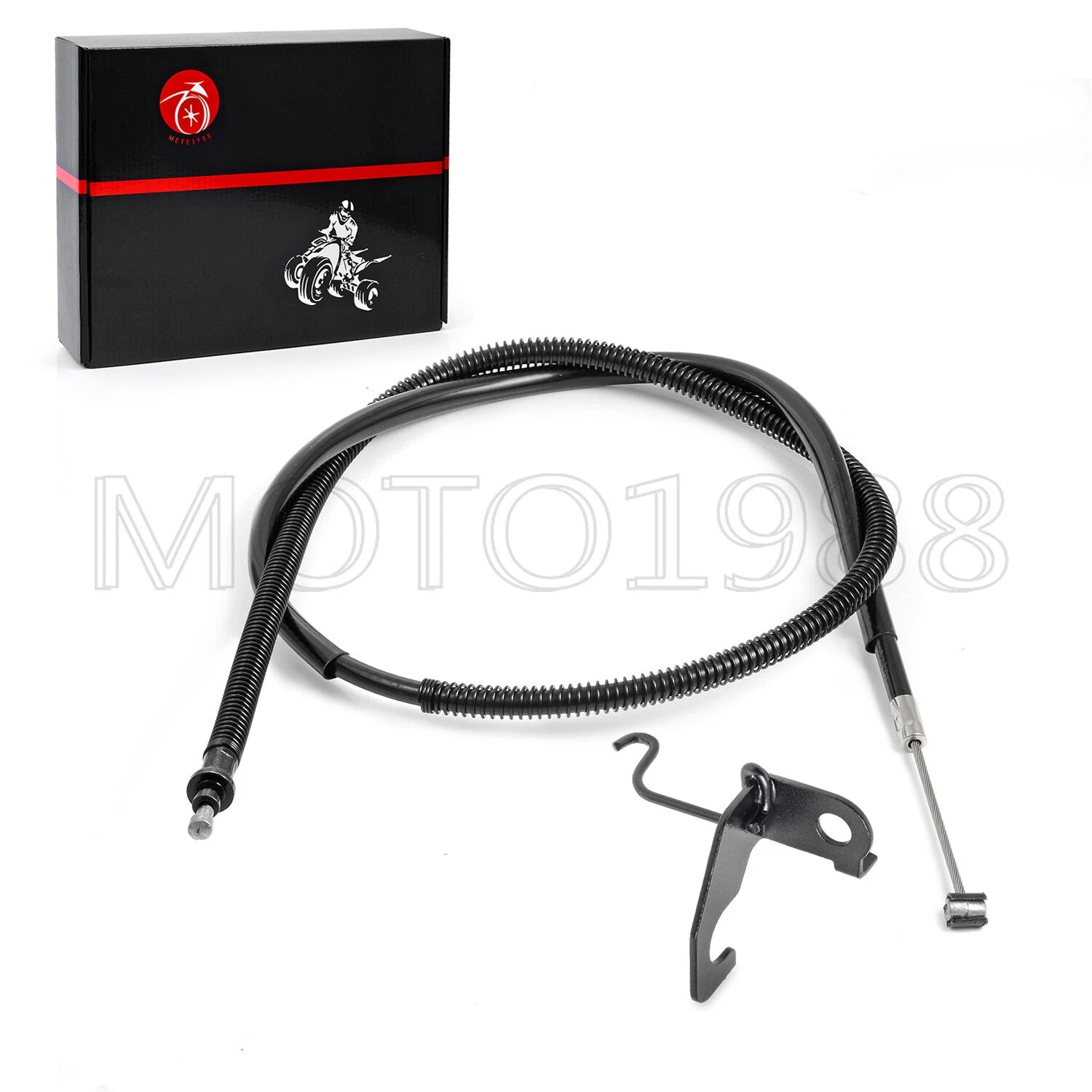 Clutch Cable & Clamp Holder Kit for Yamaha Banshee 350 (1987–2006)