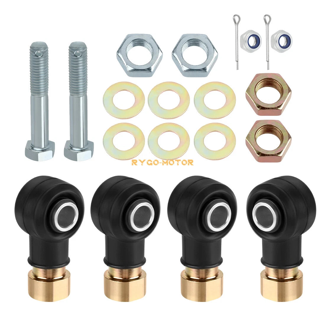 Tie Rod End Kit for Polaris Sportsman 335 400 450 500 570 600 700 800 (1998–2021)