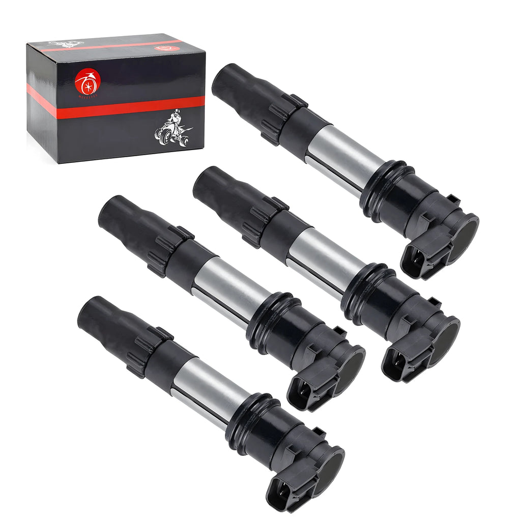 Set of 4 Ignition Coils for Suzuki GSXR1000 (2009–2015) 33410-47H00