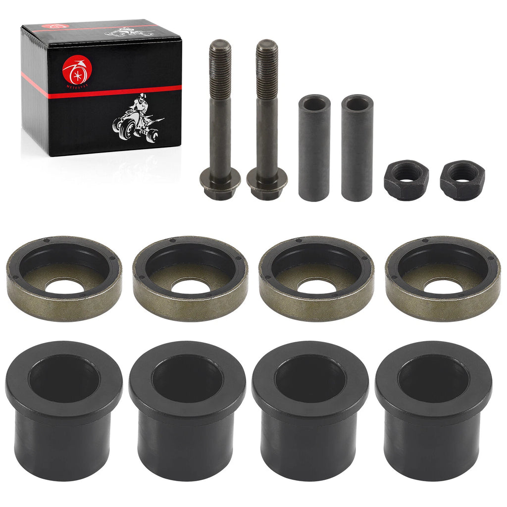 Front A-Arm Bushing Rubber Cap Kit for Polaris RZR 170 (2005–2021)