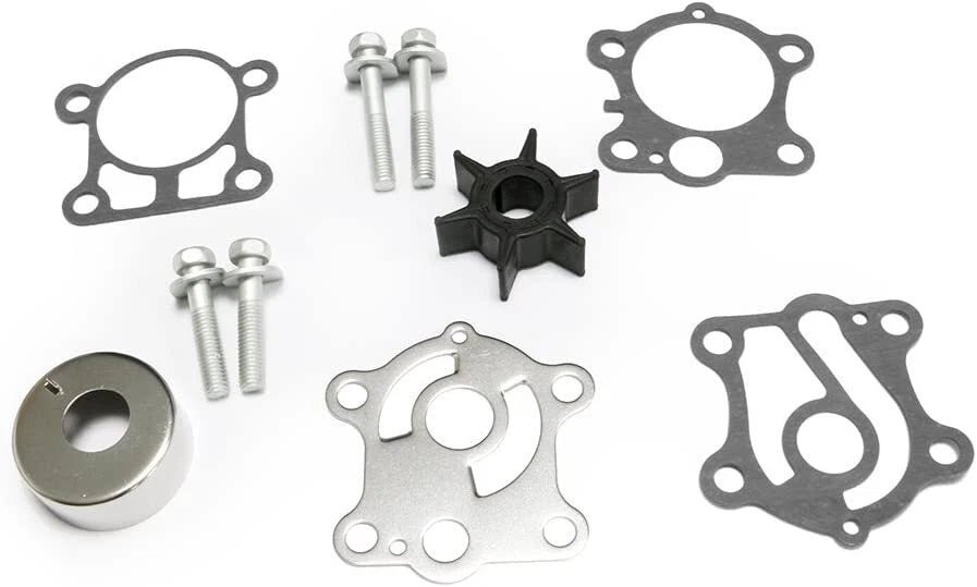 Water Pump Repair Kit for Yamaha 25 30HP (6J8-W0078-A2/A1, 6J8-W0078-00/01, 18-3430)