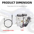 Carburetor for Yamaha Raptor 660R YFM660R (2001–2005) 5LP-14900-00-00