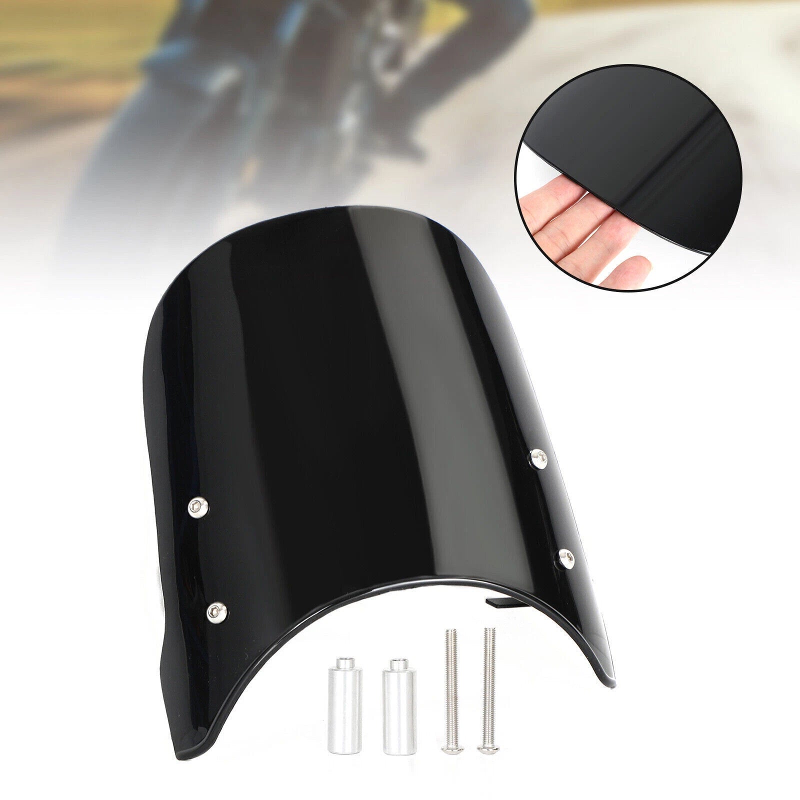 ABS Windshield for Honda CB125R CB250R CB300R (2018–2022) T9