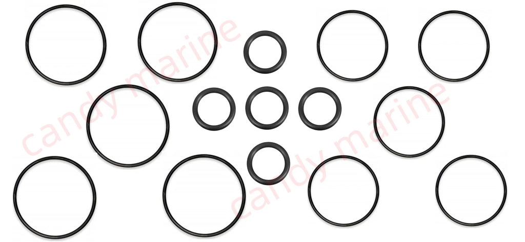 5X Oil Change O-Ring Master Seal Kit for Suzuki (09280-54001, 09280-13004, 09280-60005)