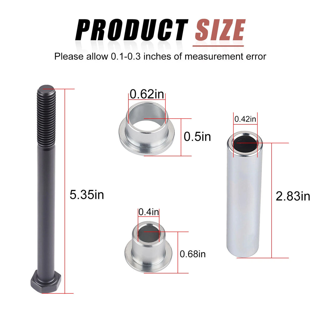 Front End Ski Leg Repair Kit for Ski-Doo REV XP (2008–2019)