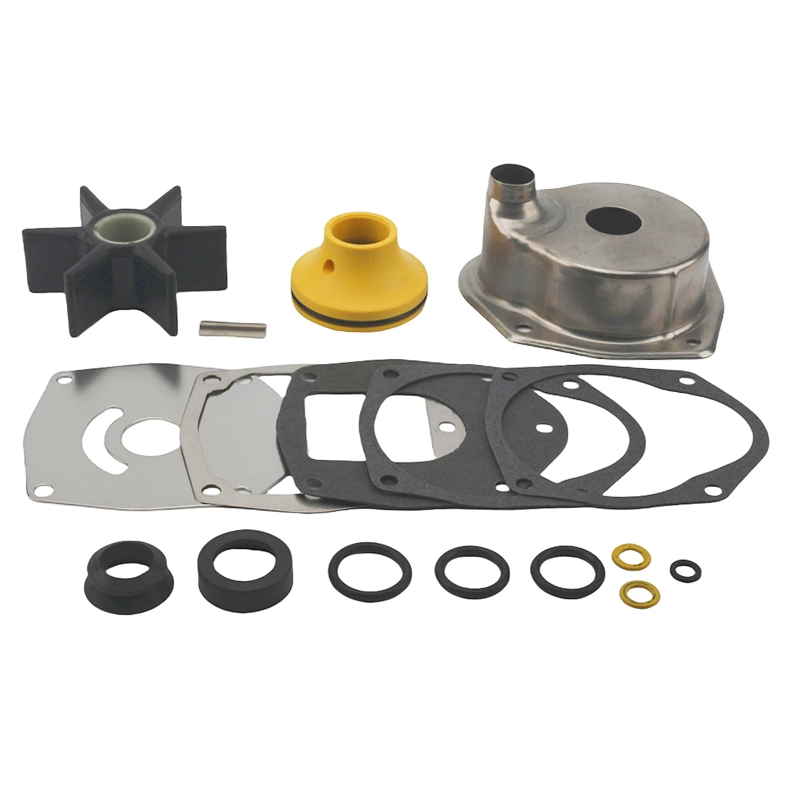 Water Pump Rebuild Service Kit for Mercury Mercruiser Sterndrive (817275A5)