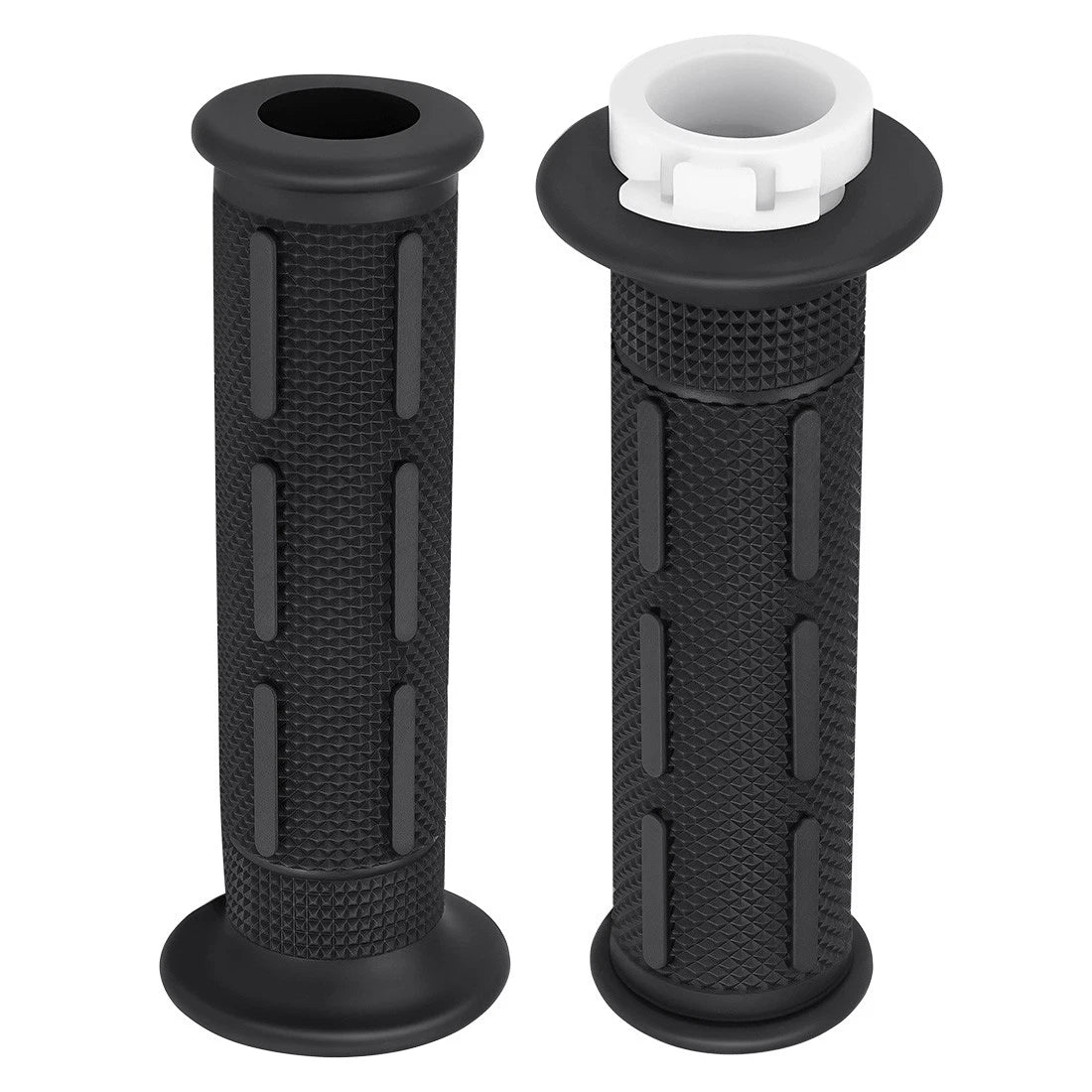 Handle Grips w/ Throttle Sleeve Set for Kawasaki Concours 1000 (1994–2006)