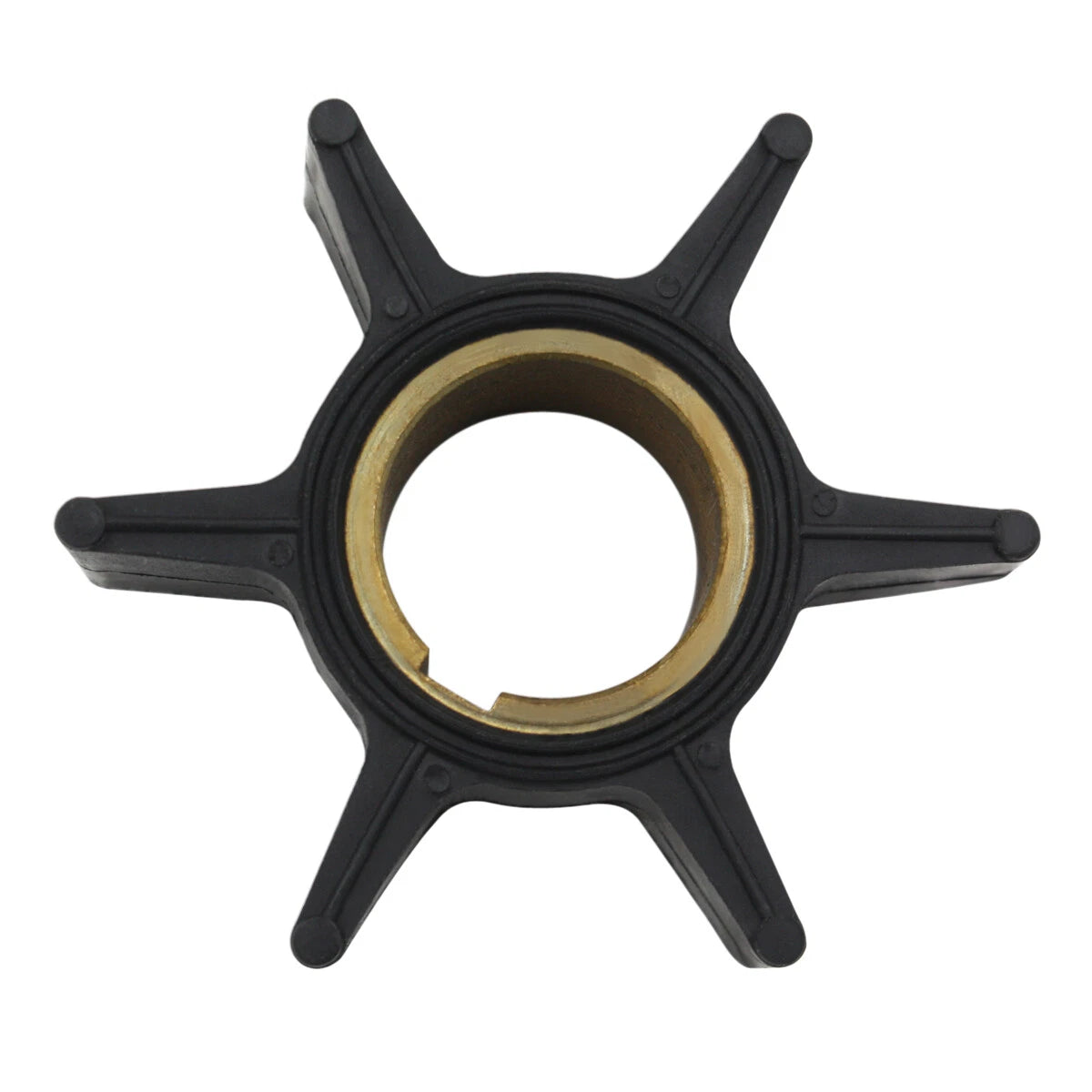 Water Pump Impeller for Johnson OMC Outboard (390286, 18-3366) 40-70HP 2-Stroke