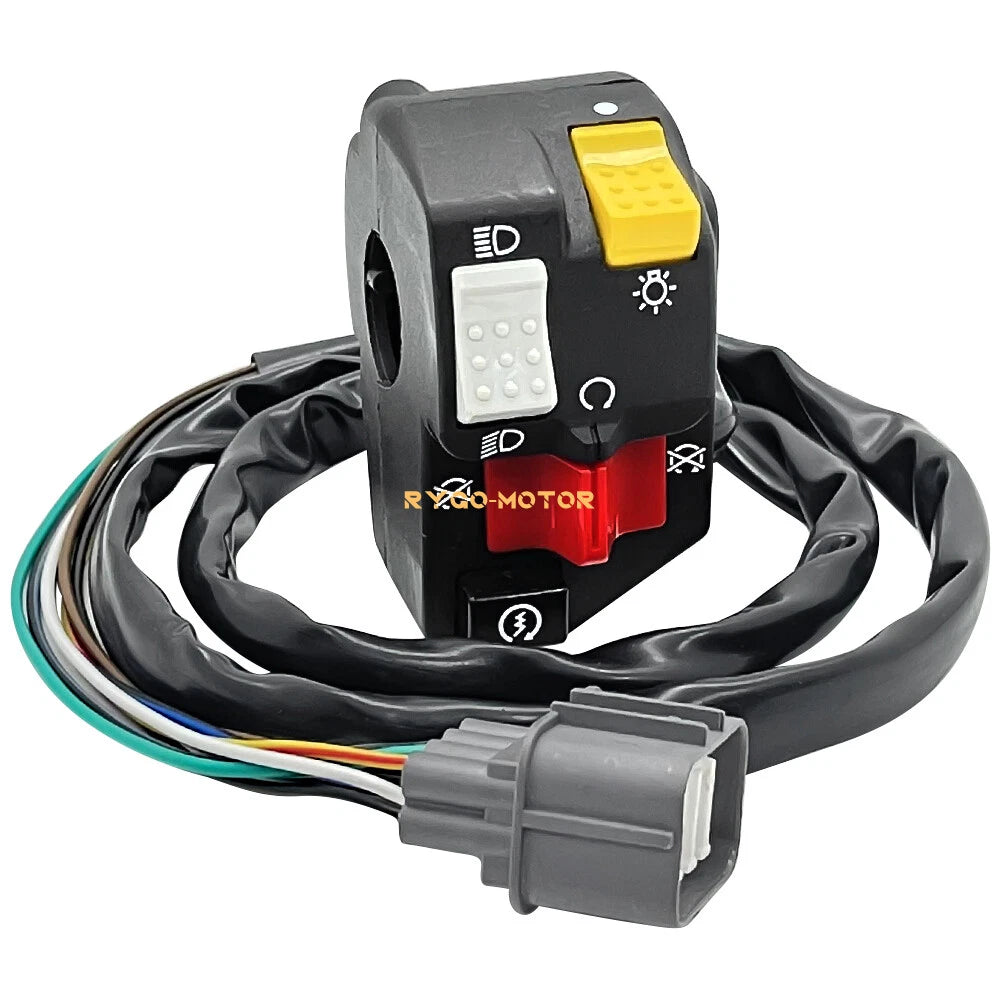 Handlebar Start Stop Switch Headlight for Honda Rancher 350 TRX350TM (2000–2005)