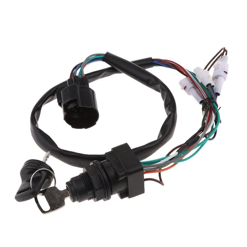 Ignition Key Switch Assembly for Suzuki Outboards (37110-93J01)