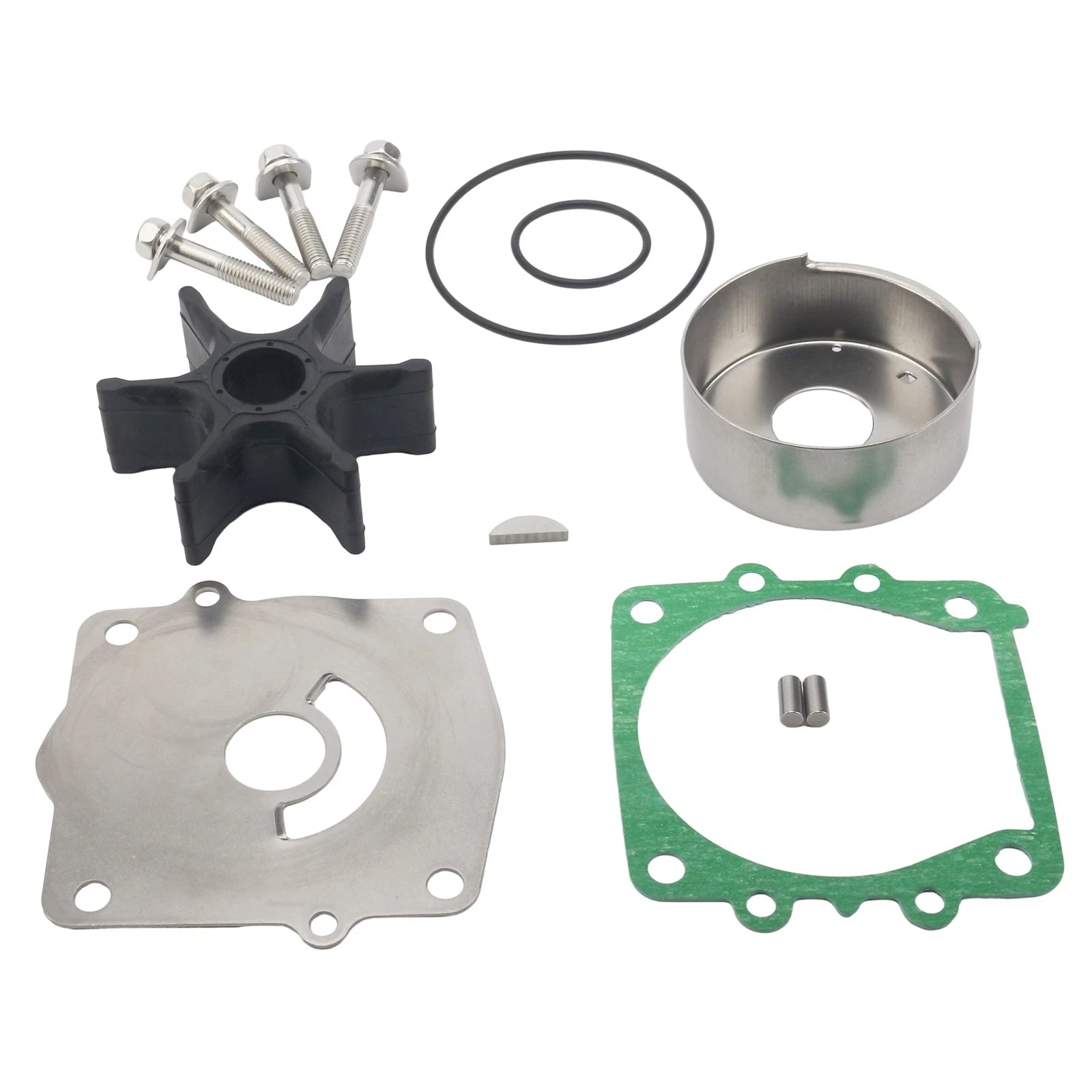 Water Pump Repair Kit for Yamaha 150-300 HP Outboard (2000–2023)