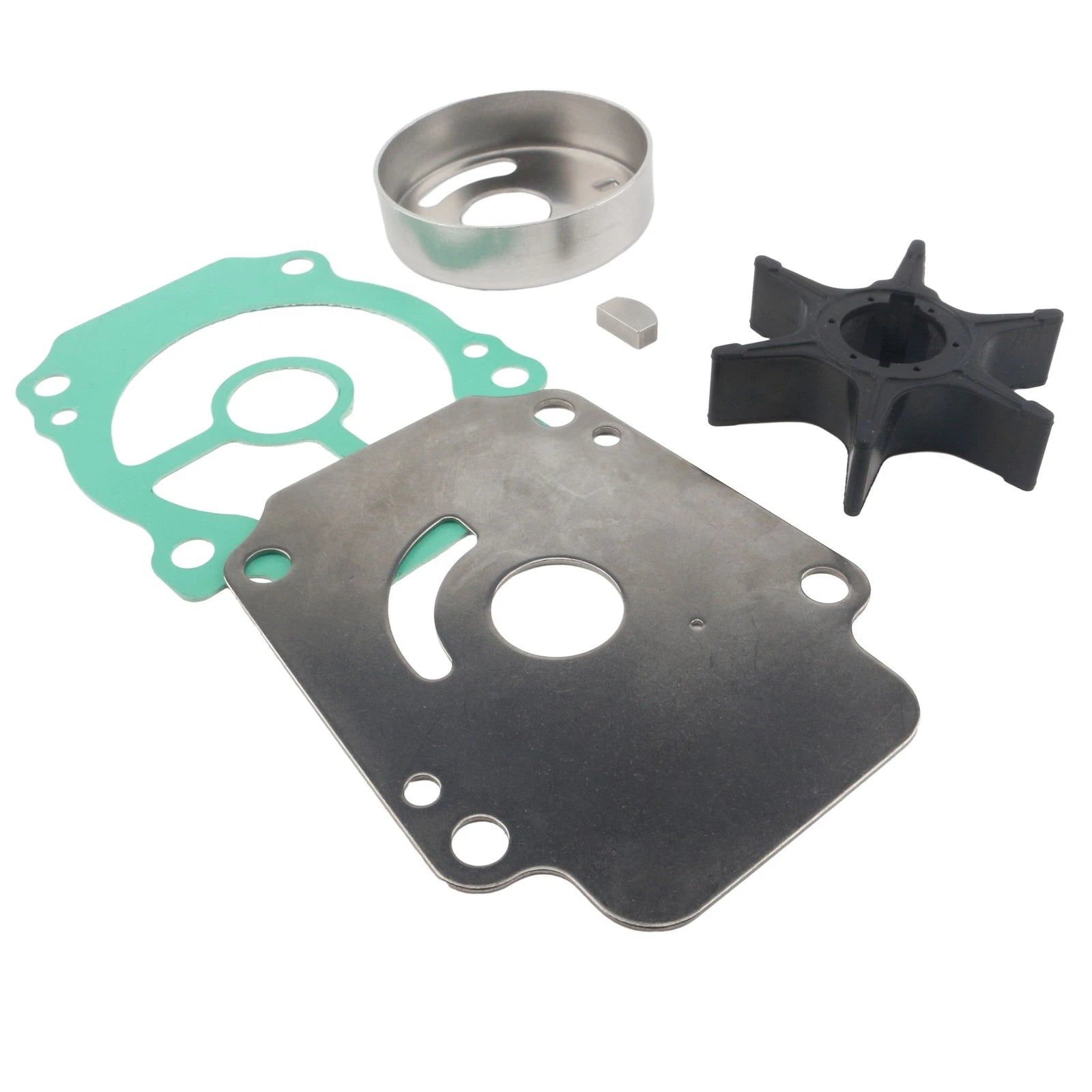 Water Pump Impeller Repair Kit for Suzuki DF 25 30 HP (2000–2023) 17400-94L00