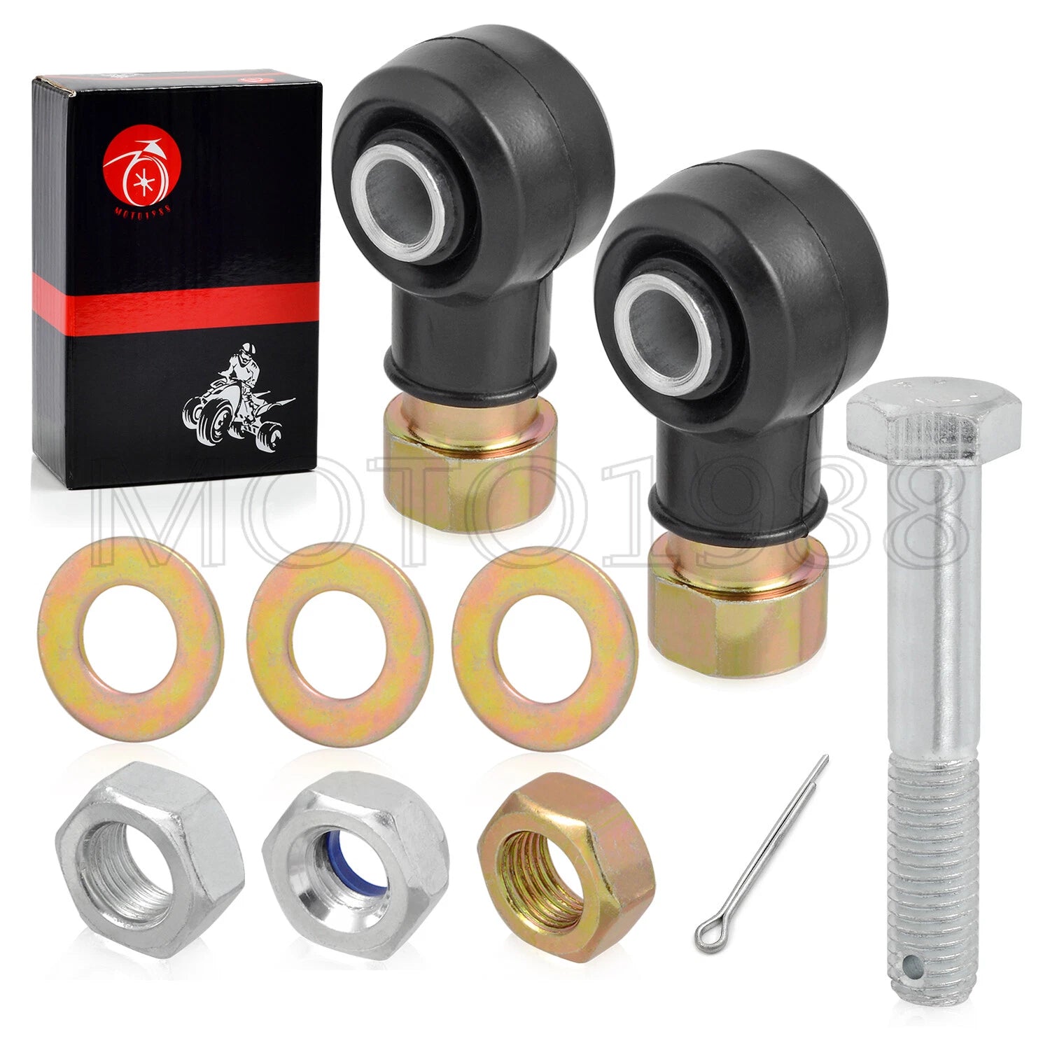 Tie Rod End Kit for Polaris RZR 570 800 900 4 S XP EPS (2011–2021) 7061138
