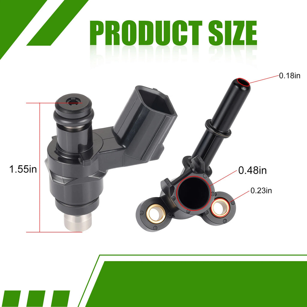 Fuel Injector & Joint Cap for Honda Rancher 420 TRX420 (2014–2021) 16422-HR3-A41