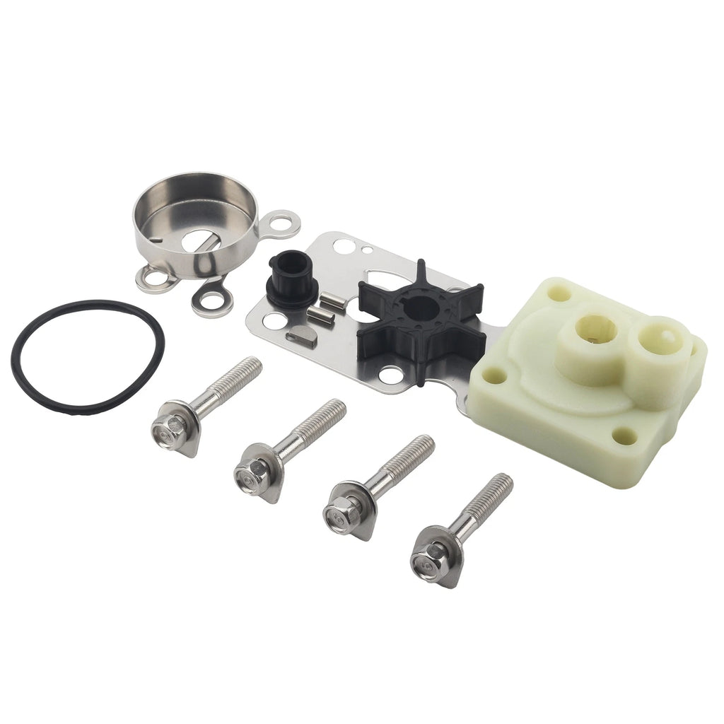Water Pump Impeller Kit for Yamaha F15 F20 (4-Stroke 15/20HP) 6AH-W0078-00