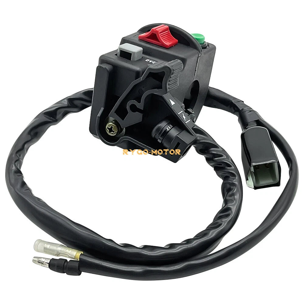 Left Handlebar Switch for Kawasaki Prairie 360 KVF360 (2003–2013)
