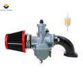 Carburetor & Intake Boot + Air Filter for Honda ATC185 ATC185S ATC200 ATC200S