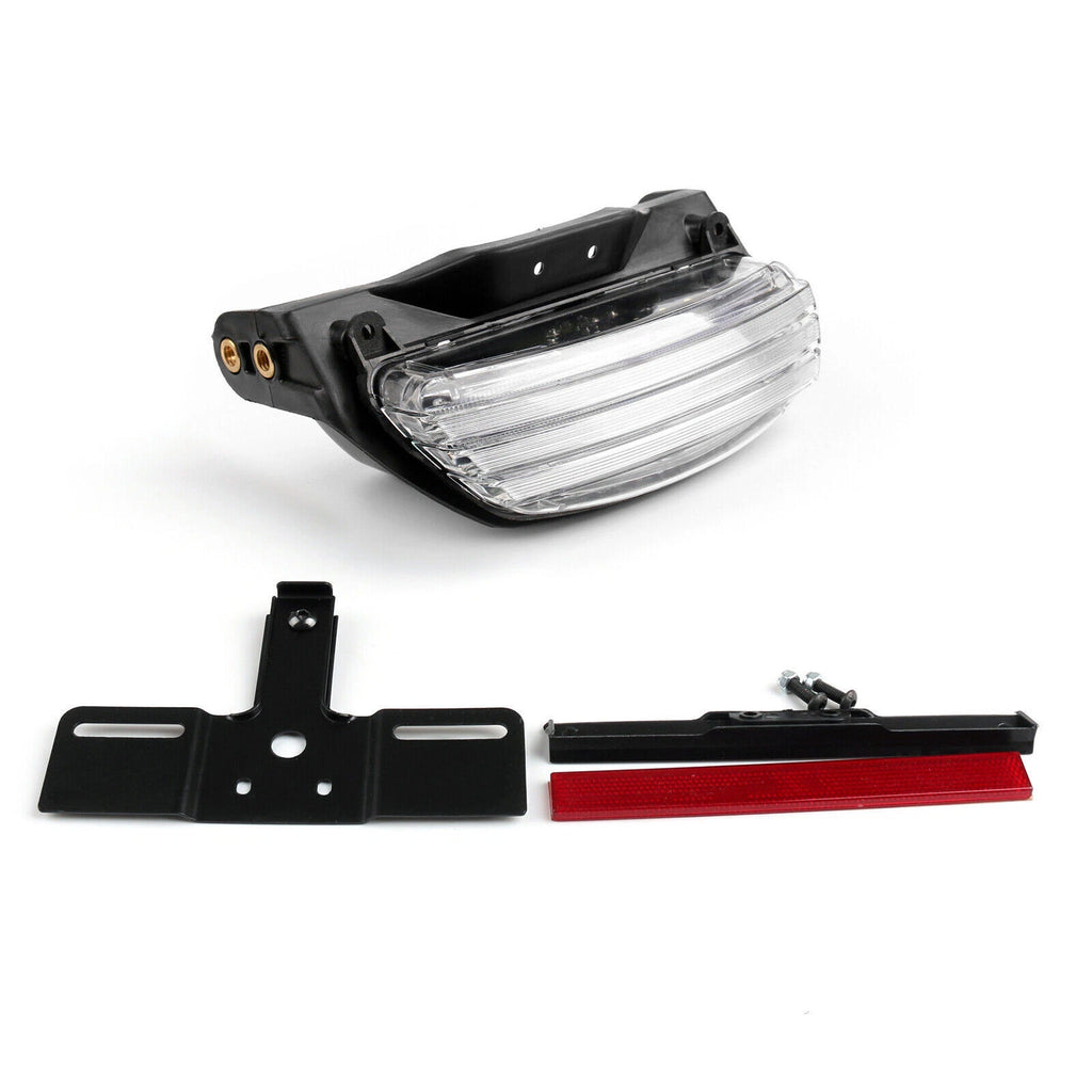 LED Tail Light with Bracket for Harley Softail FXST FXSTB FXSTC (1999–2023)