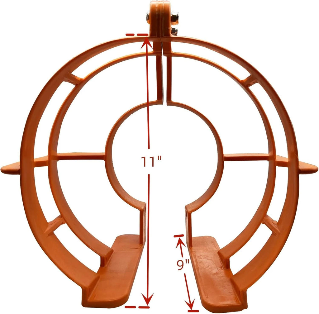 11" Propeller Safety Guard for Outboard Motors 25-35 HP (Polypropylene)