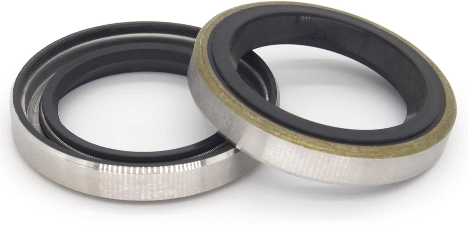 2X Oil Seals for Johnson Evinrude OMC Outboard Engines (0330137, 313398)