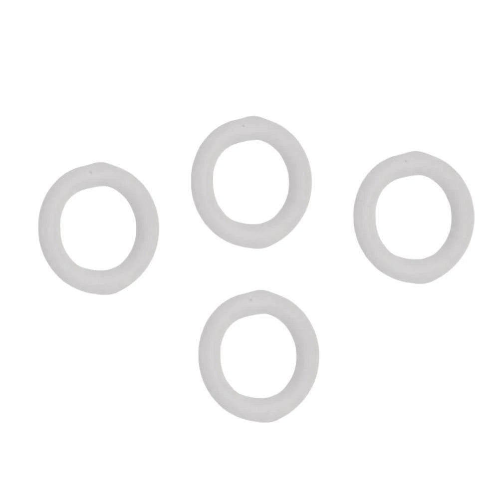 Set of 4 Lower Unit Fill Drain Plug Washers for OMC Johnson Evinrude (18-4248, 311598)