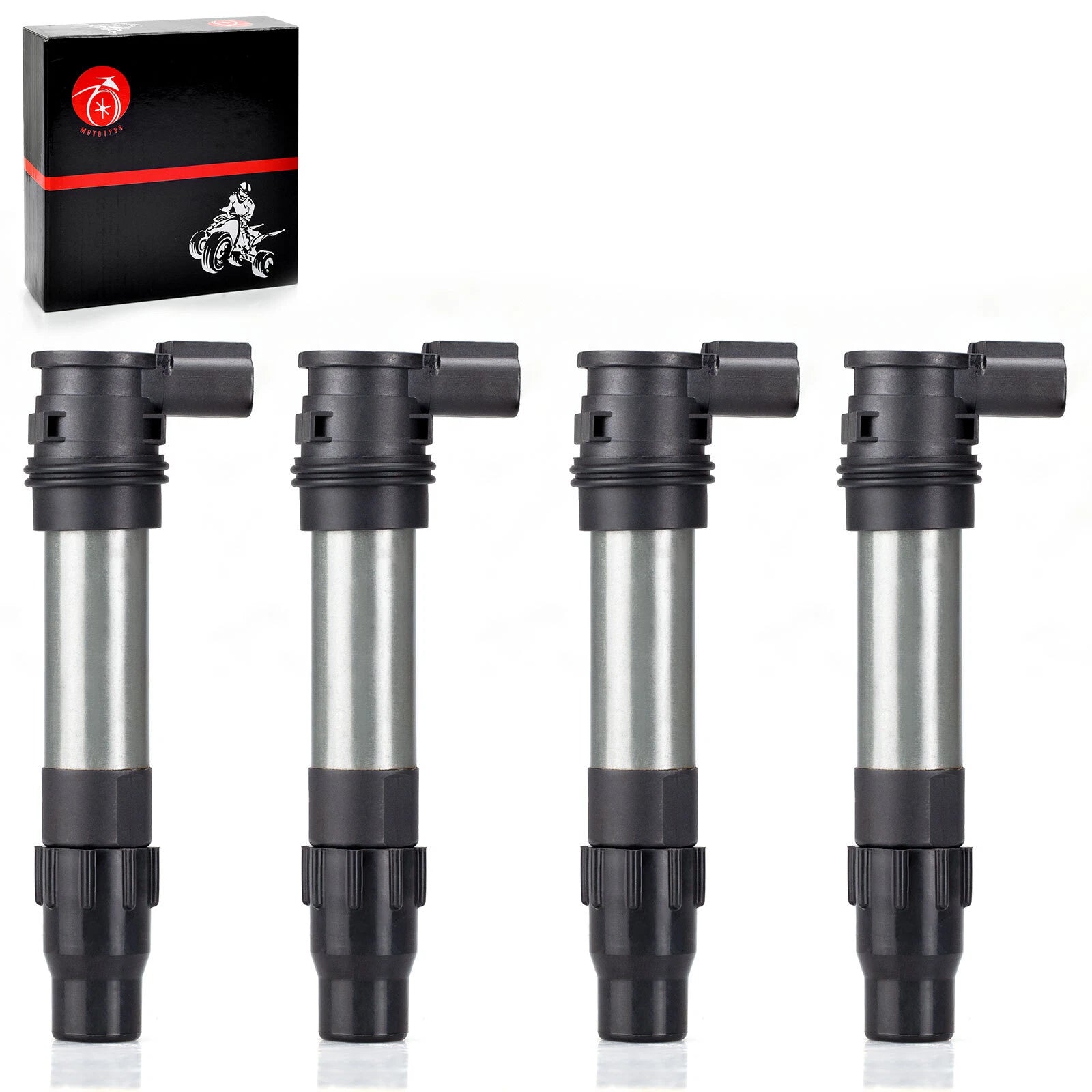 Ignition Coils Set of 4 for Honda CBR1000RR CBR1000RA (2008–2023)