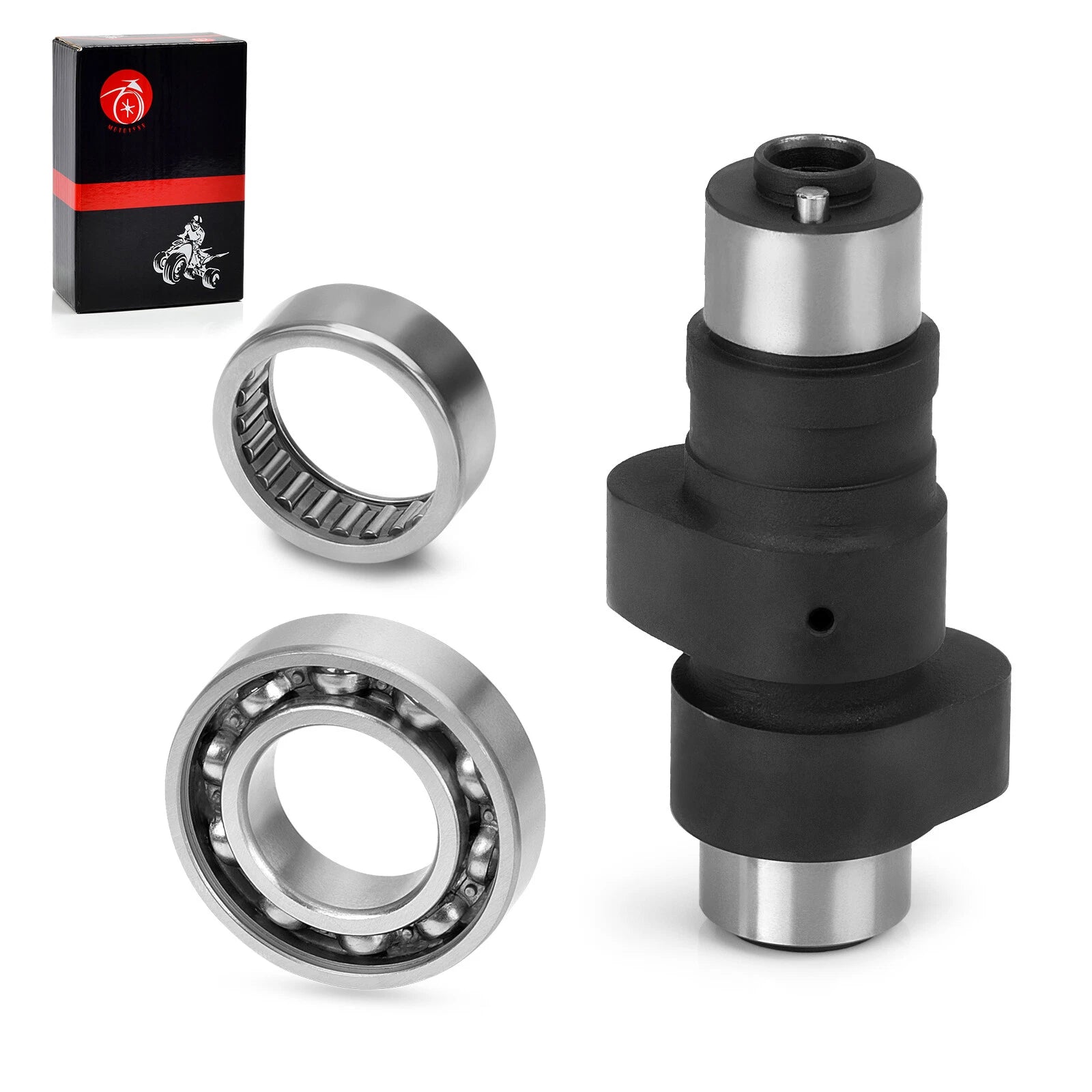 Camshaft with Bearings for Yamaha Big Bear 400 4x4 YFM400 (2000–2006)