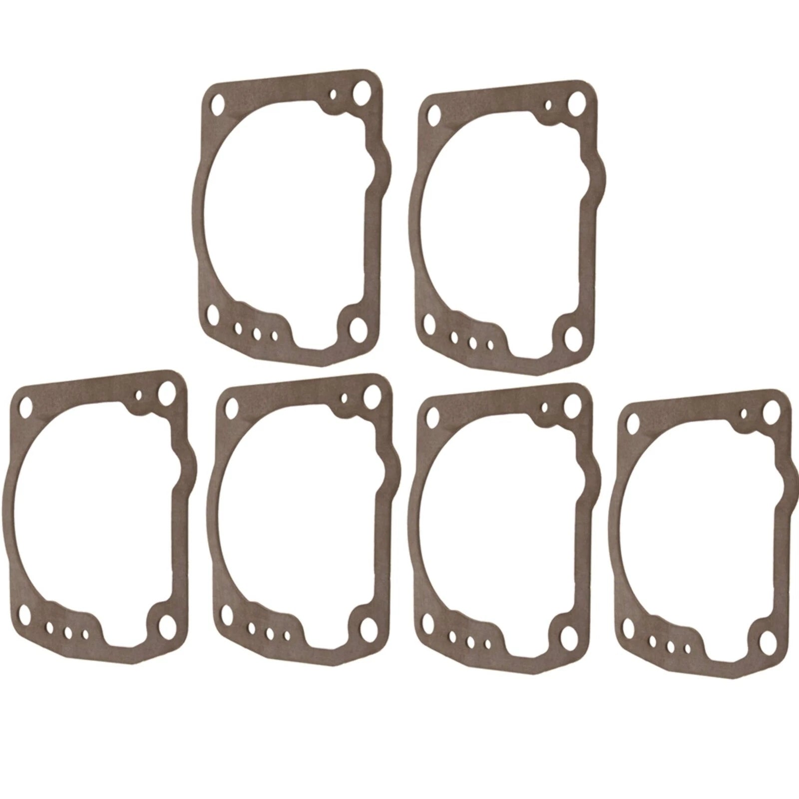 6 Pack Float Bowl Gasket for Johnson Evinrude OMC (0765605, 0335070)