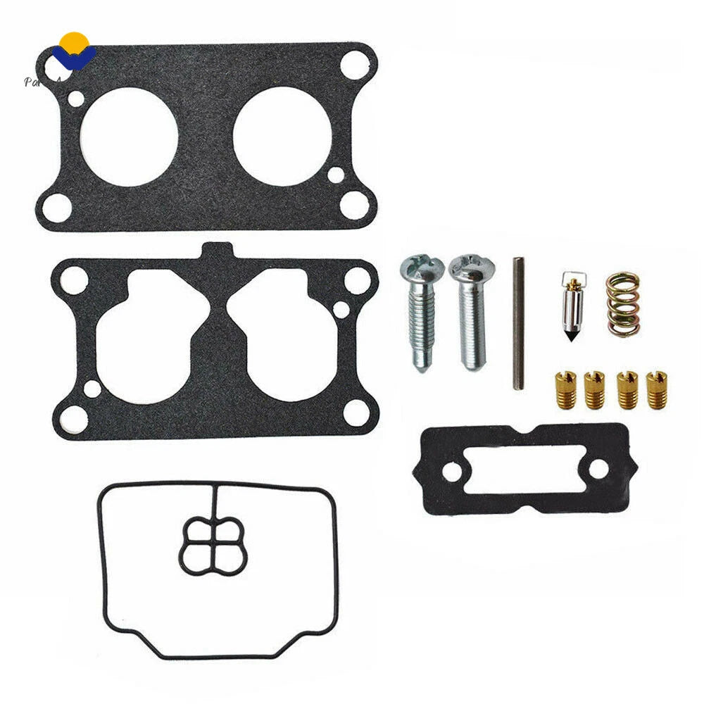 Carburetor Repair Rebuild Kit for Kawasaki Mule 3000/3010/3020 (1993–2008) 15003-2766
