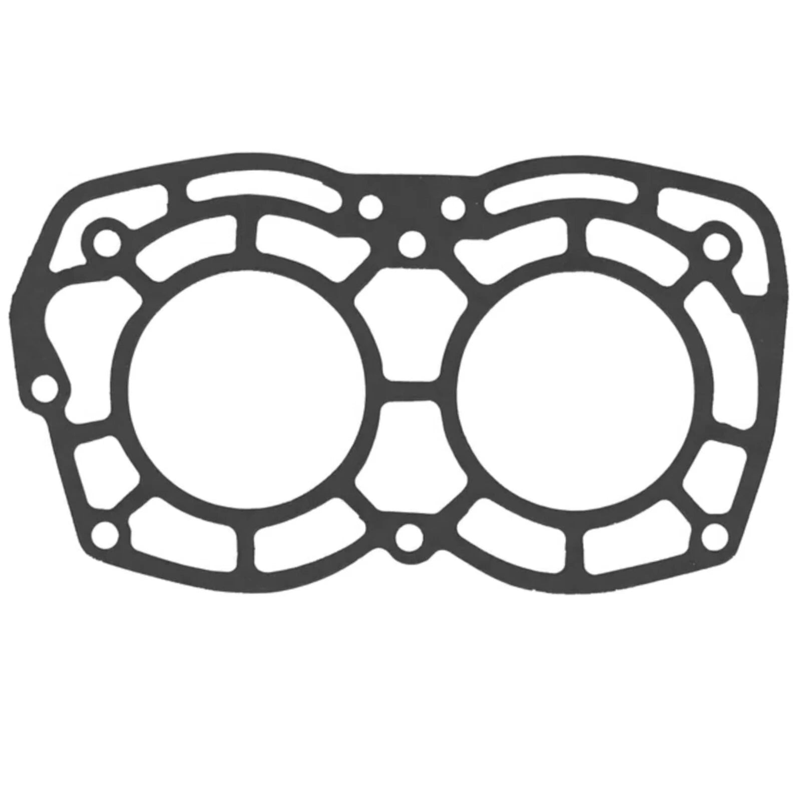 2-Cylinder Head Gasket for Mercury Marine (15-25HP) Replaces 27-863895, 18-2736