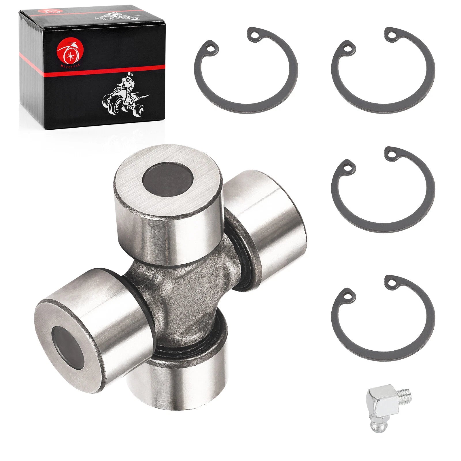 Rear Drive Shaft U-Joint Kit for Can-Am Commander 800 1000 2011–2016