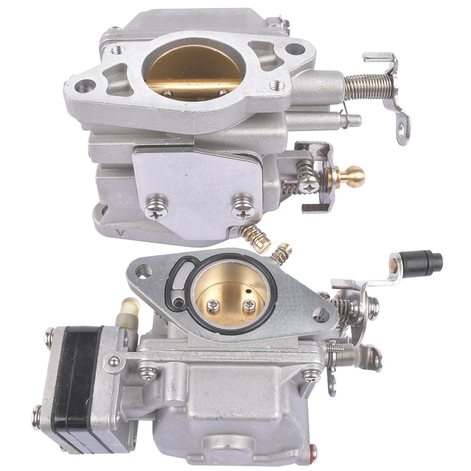 Carburetor Kit for Yamaha 2-Stroke 20HP 25HP Outboard Engine