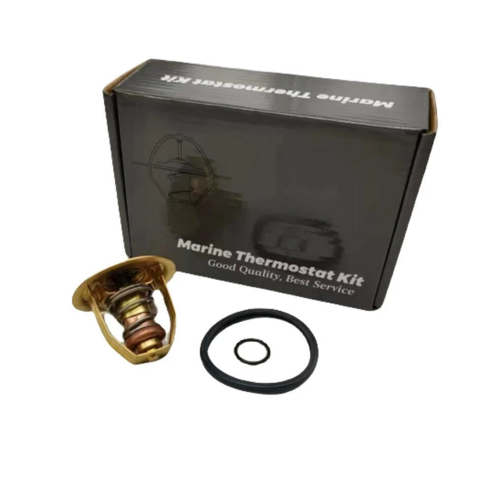Thermostat Kit for Volvo Penta AQ130C AQ130A AQ130B (Model 875781 824912)