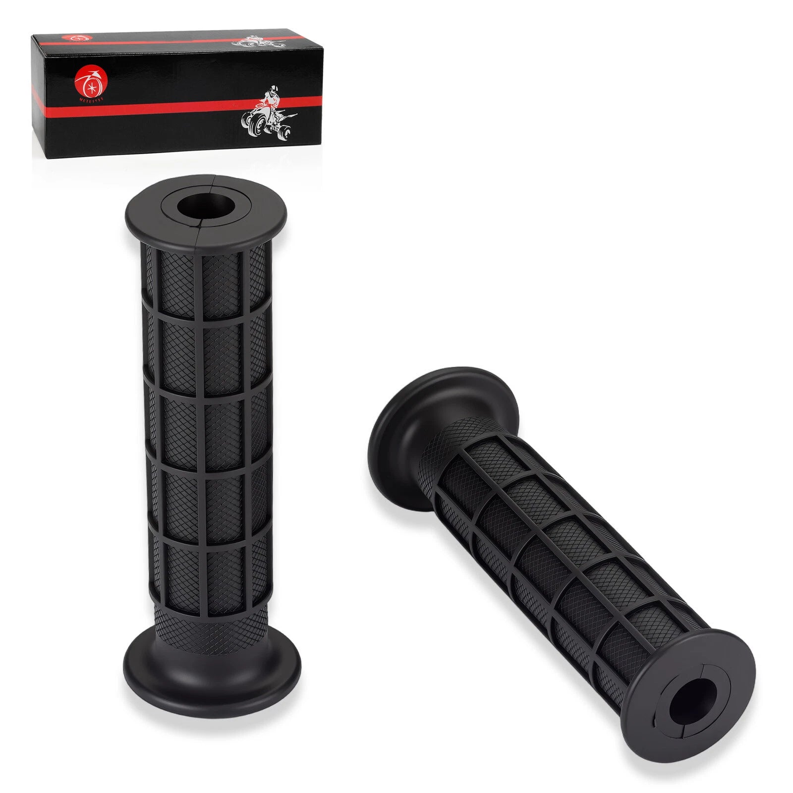2 Handle Grips for Honda Rancher 400 TRX400FA TRX400FGA 4x4 (2004–2007)