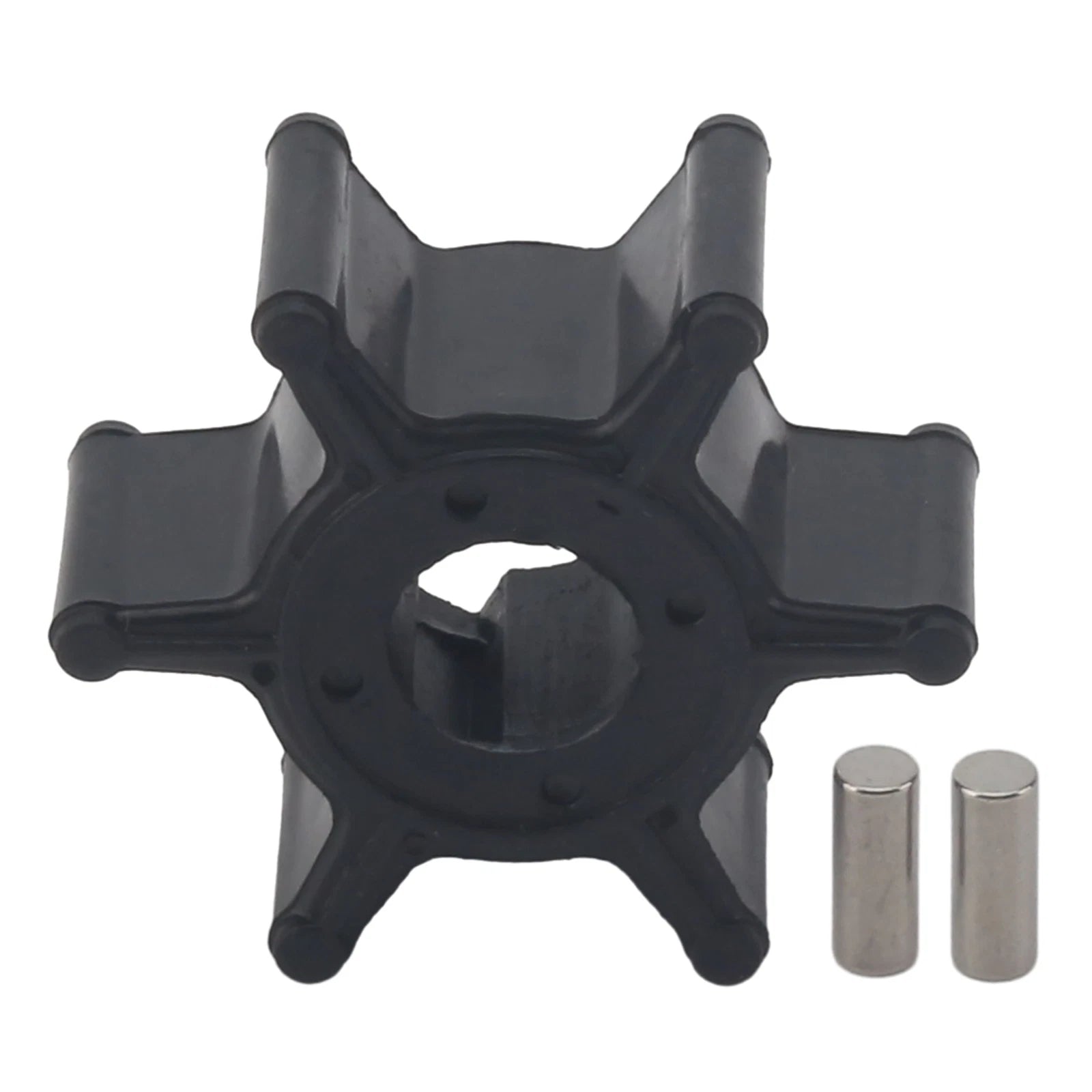 Impeller & Key for Yamaha Outboard Engines 3 HP 2-Stroke (6L5-4352-00)