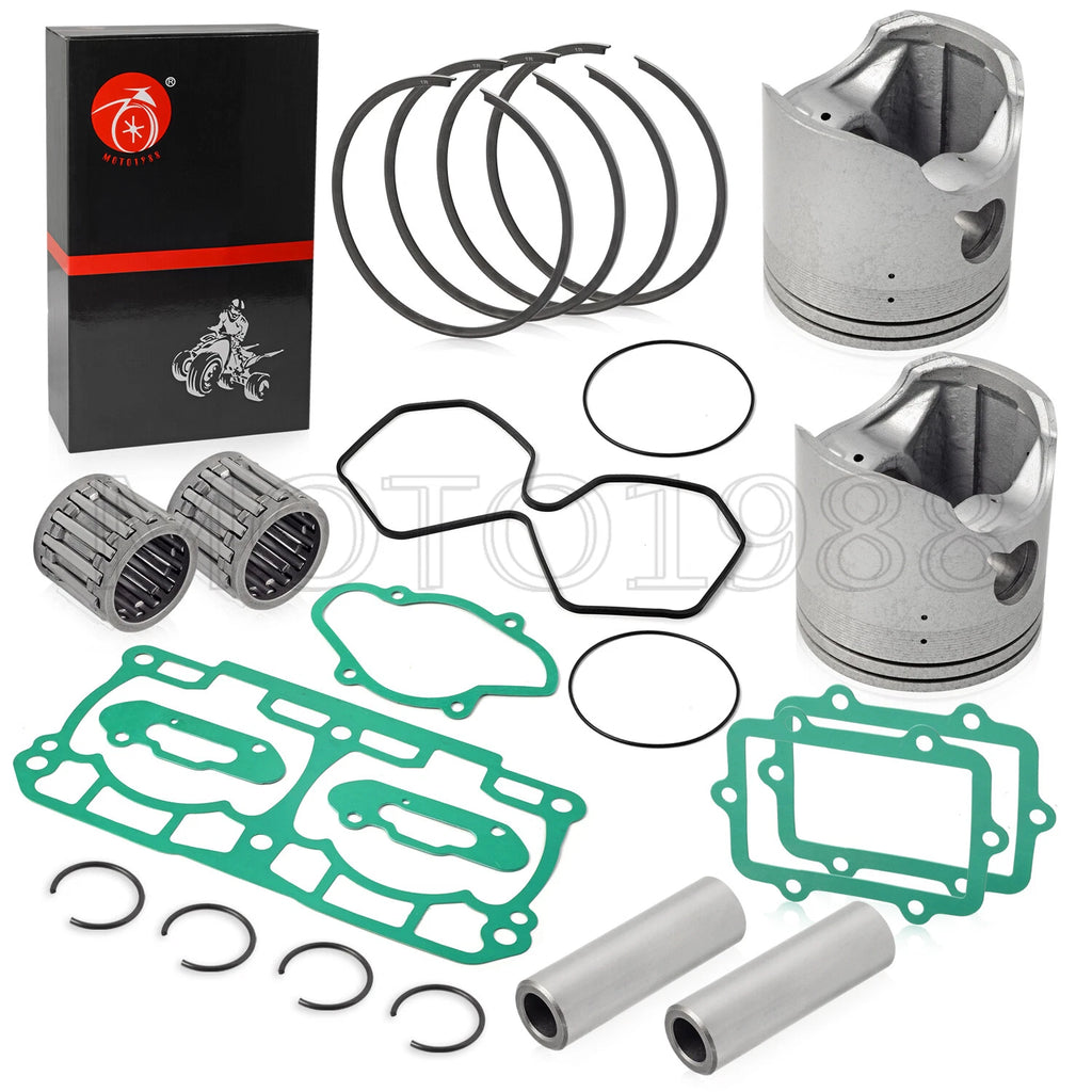 82mm STD Dual Pistons Ring Gasket for Ski-Doo 800R (2008–2016)