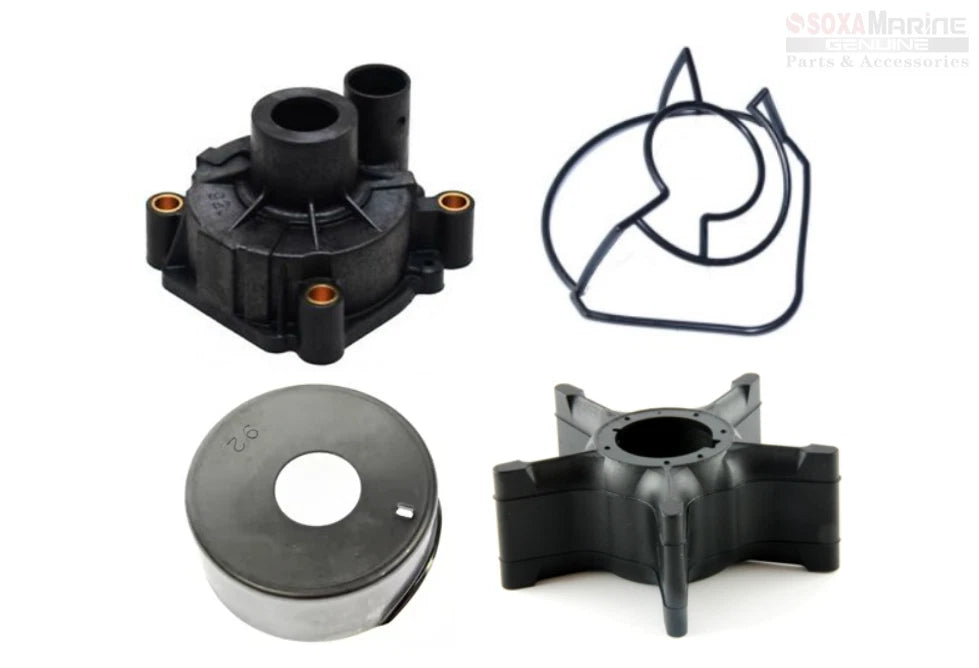 Water Pump Housing & Cartridge Case for Suzuki 20 25 HP Motors (17410-92J00, 17413-92J01)