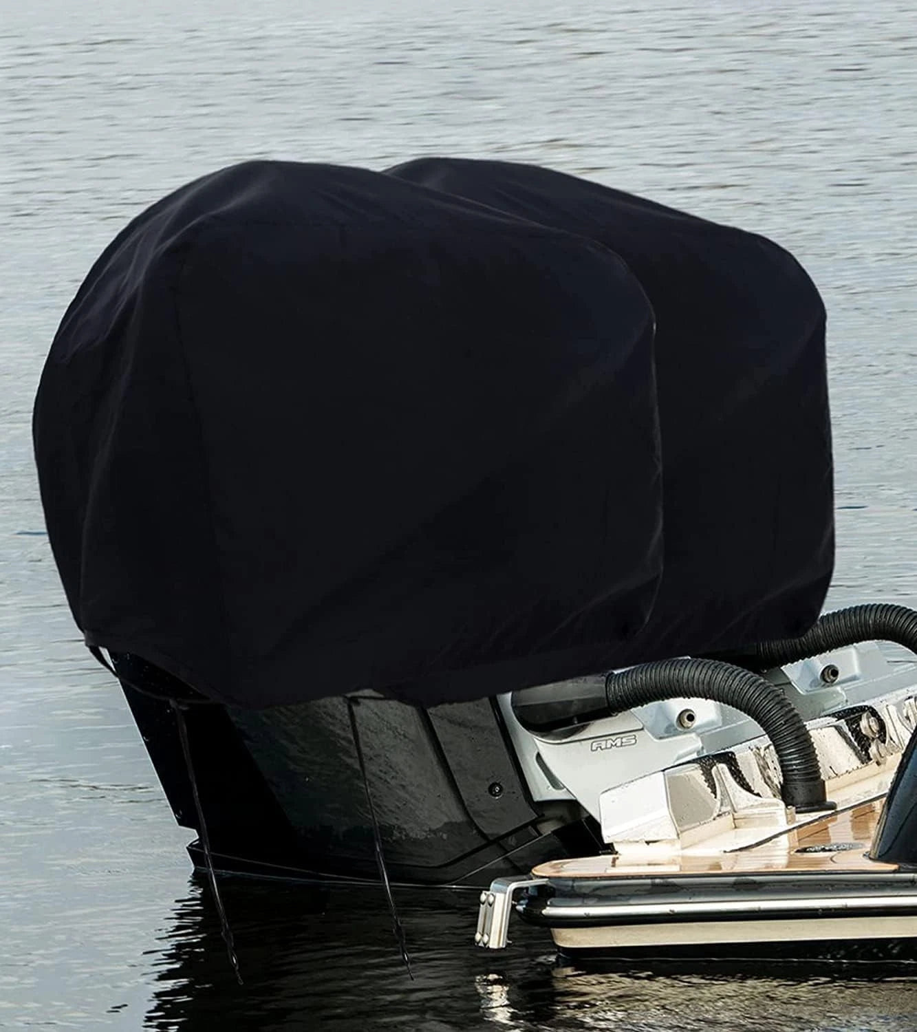 Waterproof Canvas Cover for Outboard Motor 60-100HP (Marine)