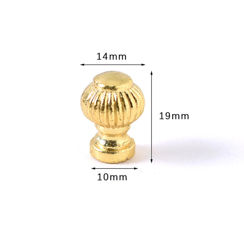 5Pcs Antique Drawer Pull Knob for Furniture Cabinet Jewelry Box