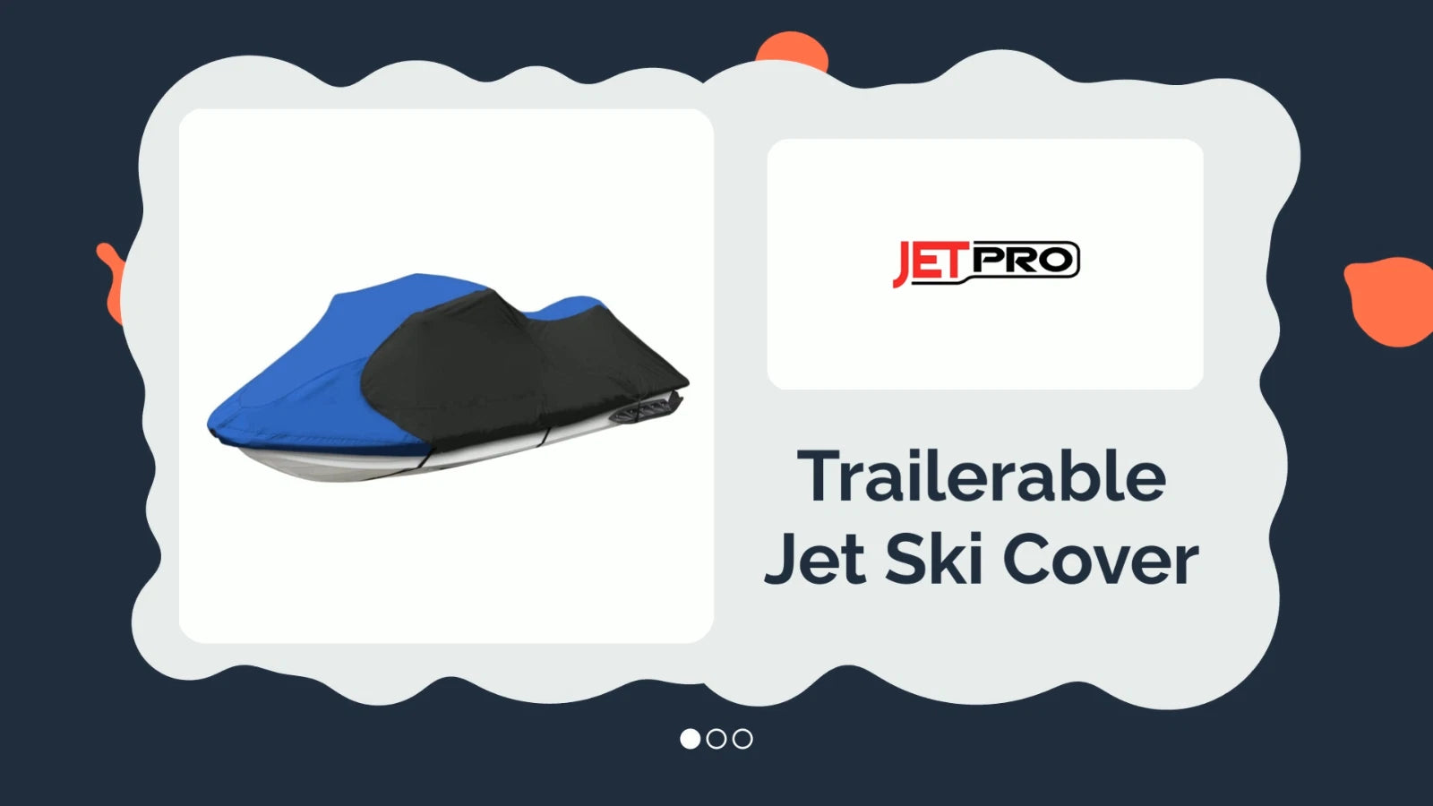 Heavy Duty Trailerable Jet Ski Cover for Polaris SLTH SLTX (1996–1999)